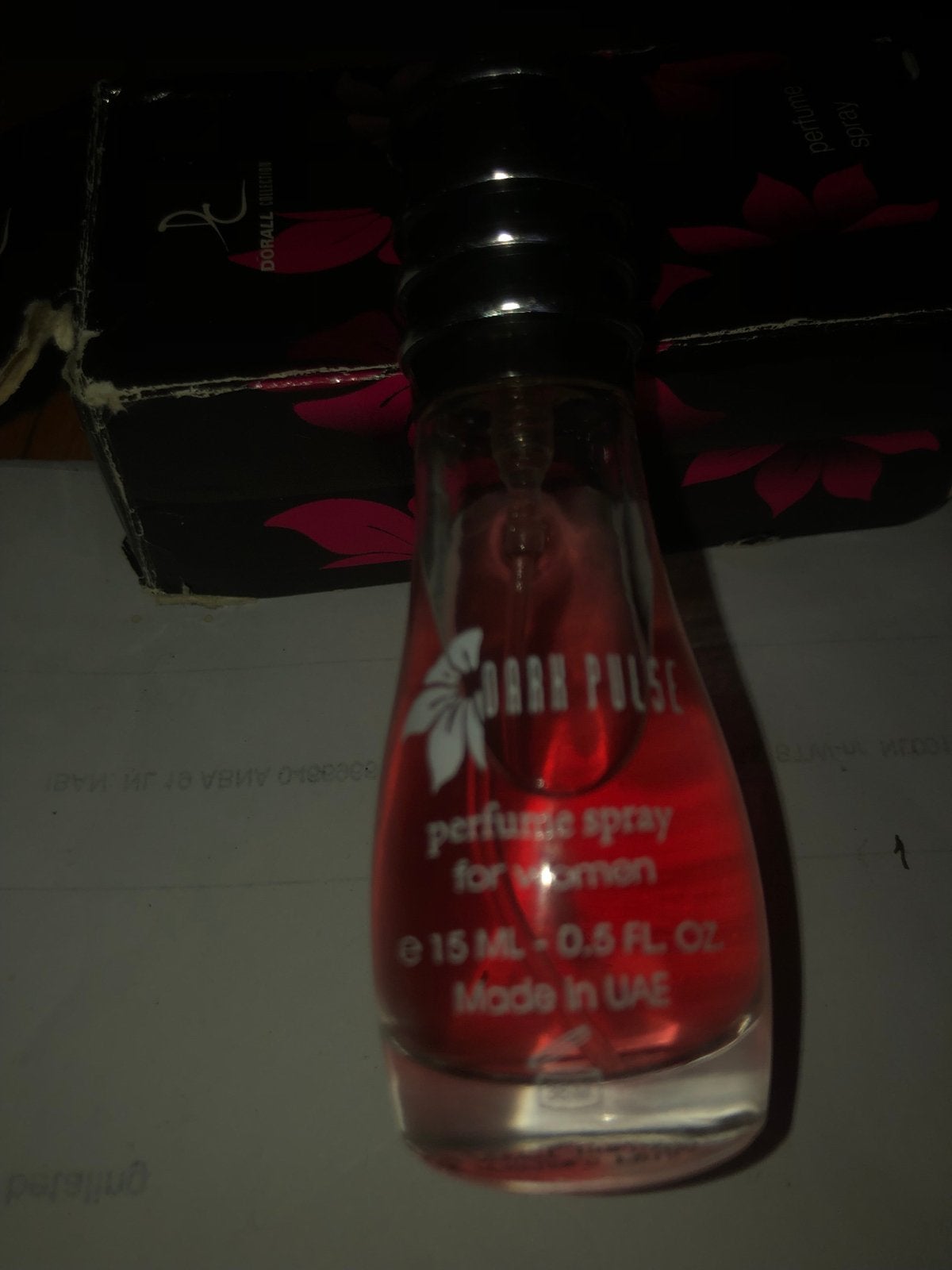 Dark Pulse Parfum Spray voor Dames - 15 ml, Ophalen of Verzenden, Nieuw