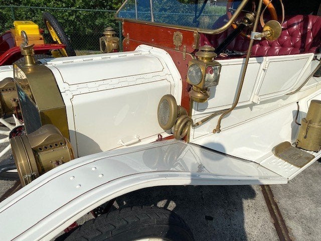 Ford model T Torpedo 1911 oldtimer, foto 6