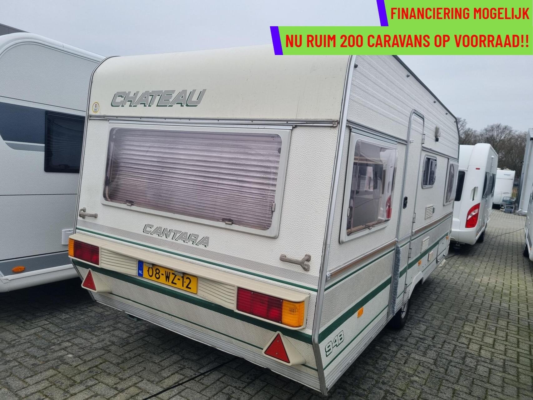Chateau 948 cantara RONDZIT + VOORTENT + (OUTLETPLEIN), Serviceluik, Chateau, Rondzit, Bedrijf