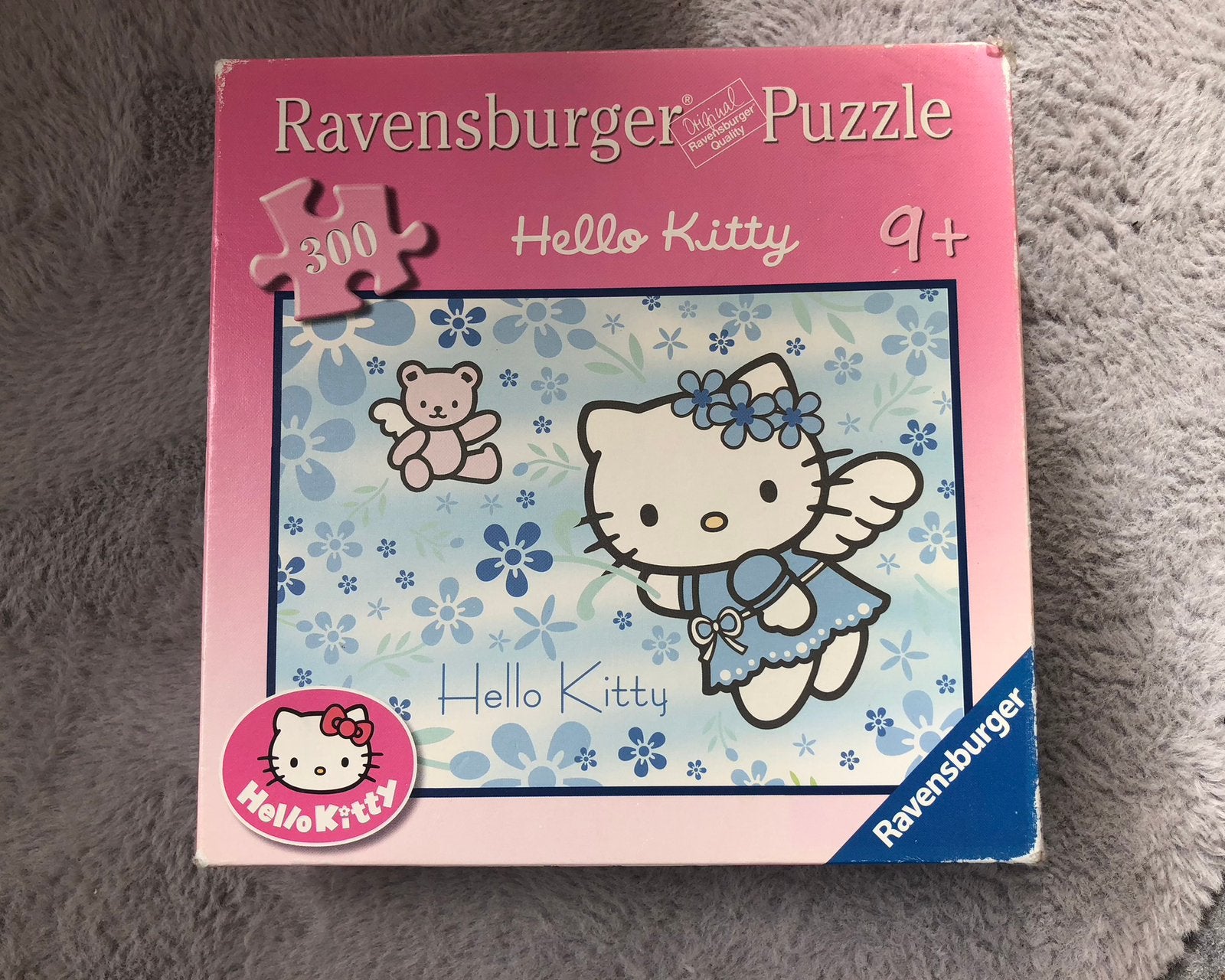 Hello Kitty puzzel (Ravensburger), Kinderen en Baby's, Ophalen of Verzenden, Meer dan 50 stukjes, Zo goed als nieuw, 6 jaar of ouder