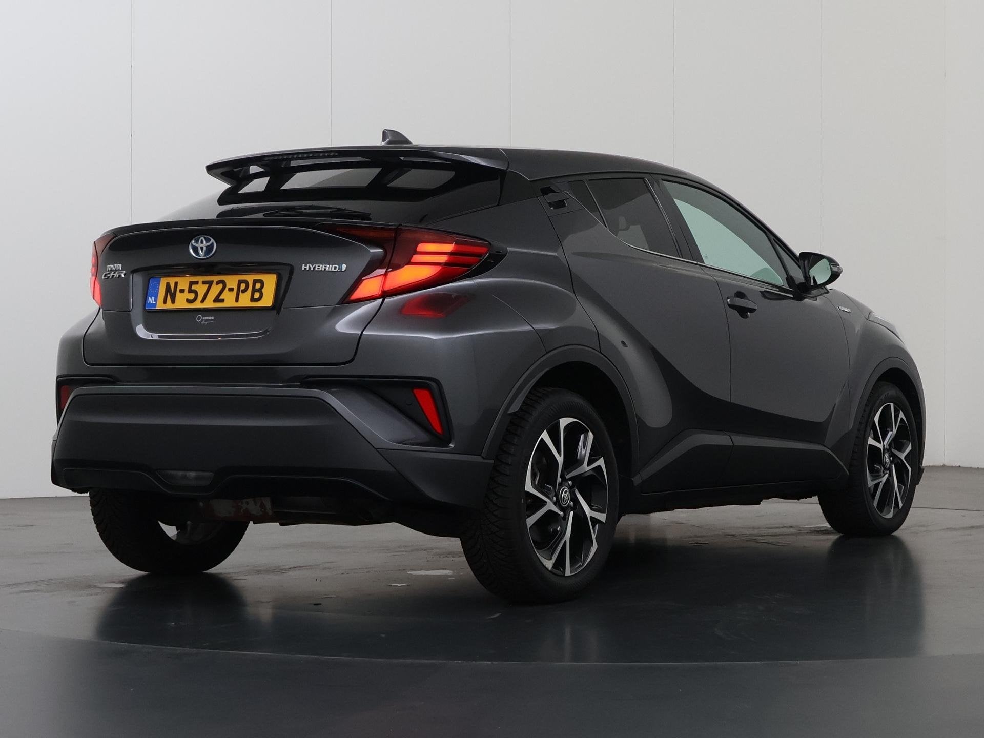 Toyota C-HR 1.8 Hybrid Business Plus | Afn. Trekhaak | Adapt, Auto's, Dealer onderhouden, Stof, Euro 6, 4 cilinders