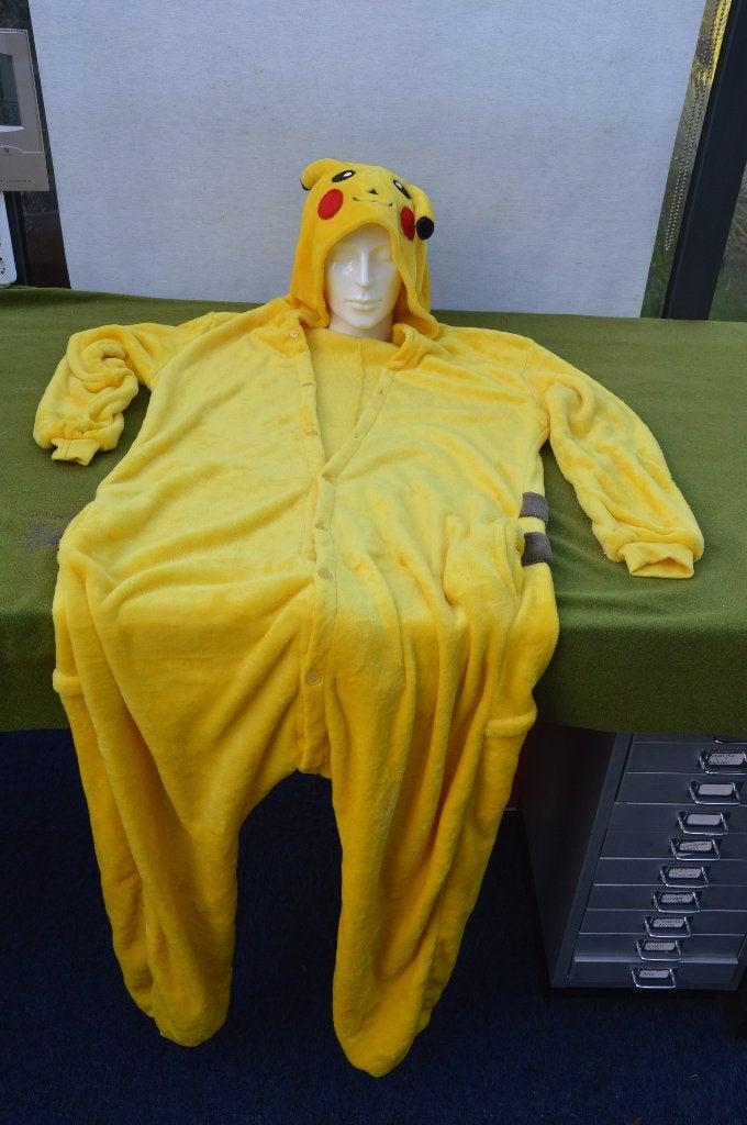 Pokemon Onesie Volwassen, Pikachu Onesie Unisex, Huispak, Ophalen of Verzenden, Nieuw, Maat 56/58 (XL), Pokemon