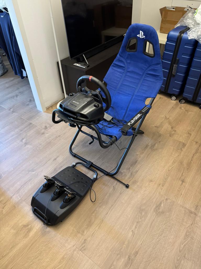 Playseat Challenge + Logitech G29 & shifter, veel extra’s!, Spelcomputers en Games, Spelcomputers | Sony PlayStation Consoles | Accessoires