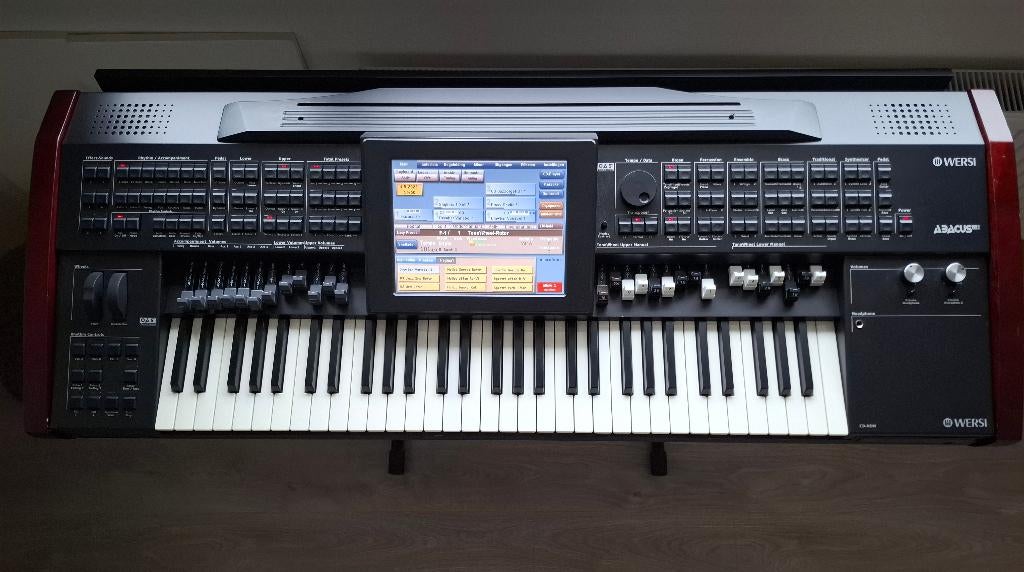 Wersi Abacus KS1 OAS7, Gebruikt, Overige aantallen, Aanslaggevoelig, Ophalen