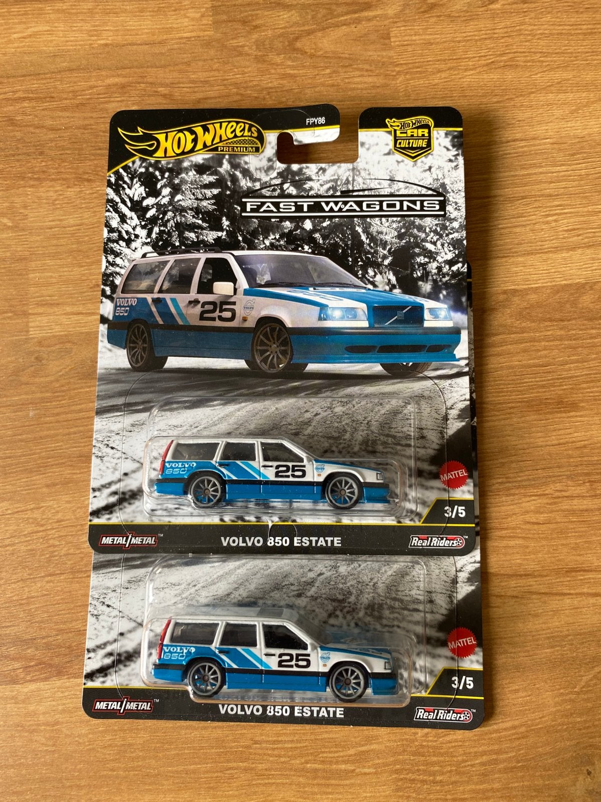 Hot wheels volvo 850 estate, Auto, Mattel, Mattel, Ophalen of Verzenden