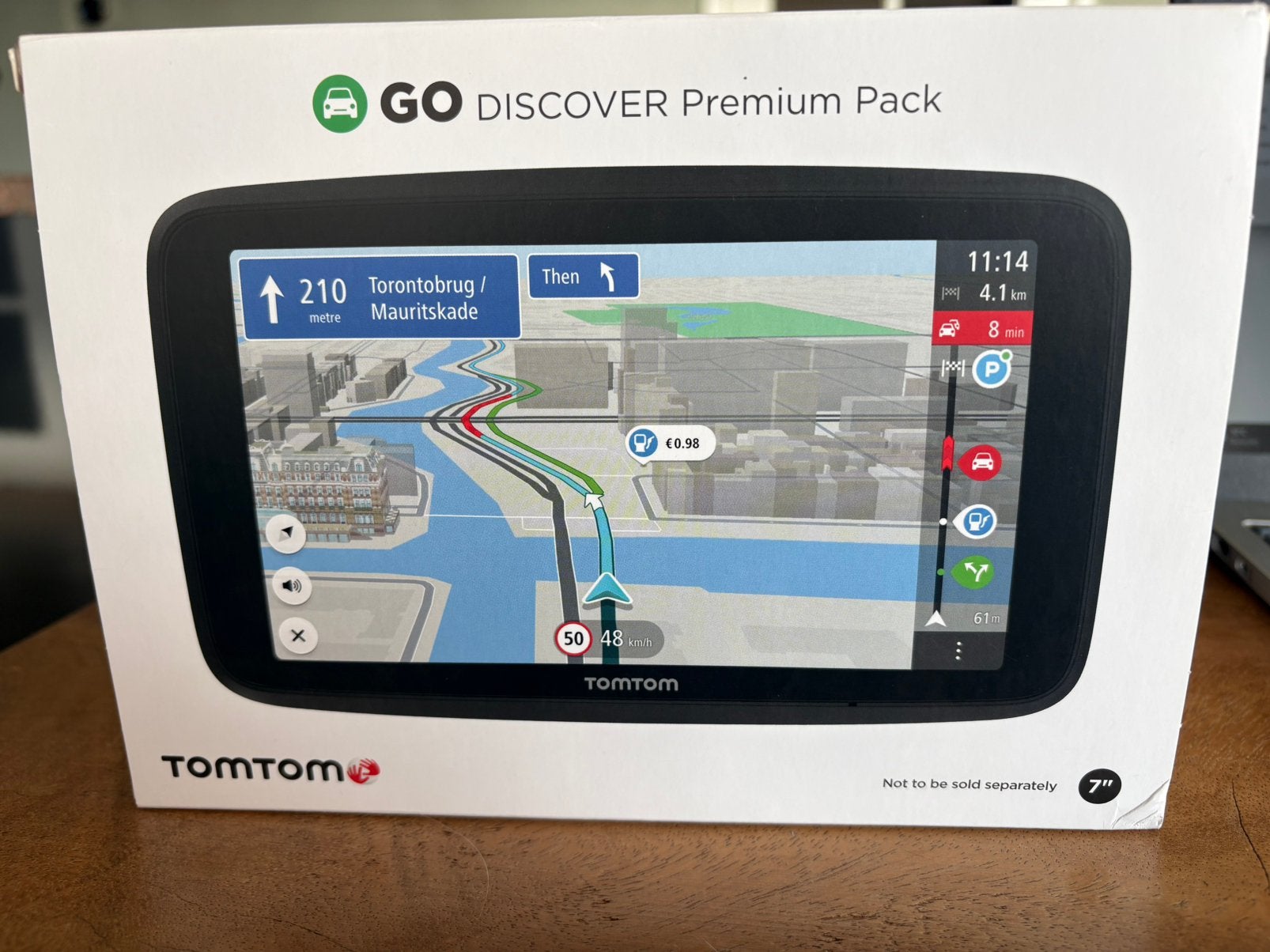 TOMTOM GO discover 7", Ophalen of Verzenden, Zo goed als nieuw