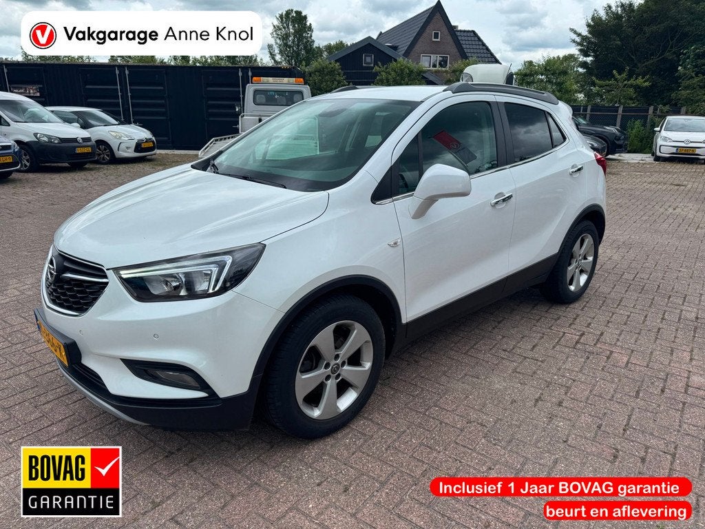 Opel Mokka X 1.4 Turbo Innovation, Auto's, Opel, Voorwielaandrijving, 12 maanden, Gebruikt, Leder en Stof
