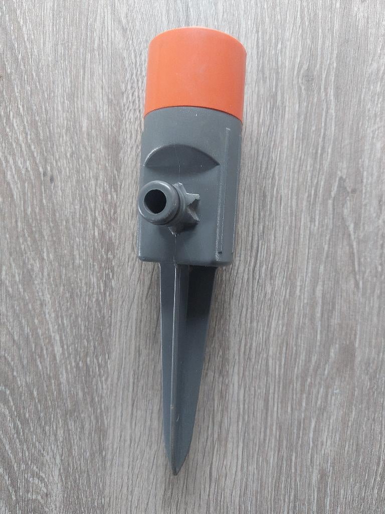 Gardena Classic Nevelsproeier Fox als nieuw kleinere tuin, Ophalen of Verzenden, Zo goed als nieuw, Cirkelsproeier