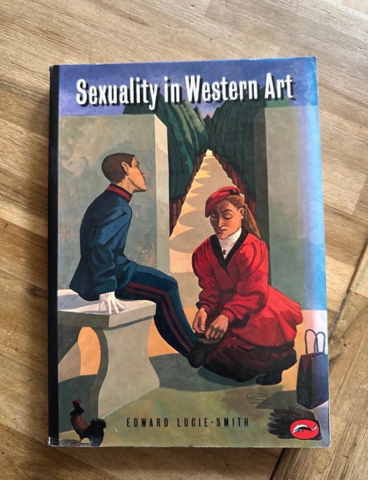 Sexuality In Western Art - Edward Lucie-Smith, Boeken, Ophalen of Verzenden, Gelezen, Europa overig