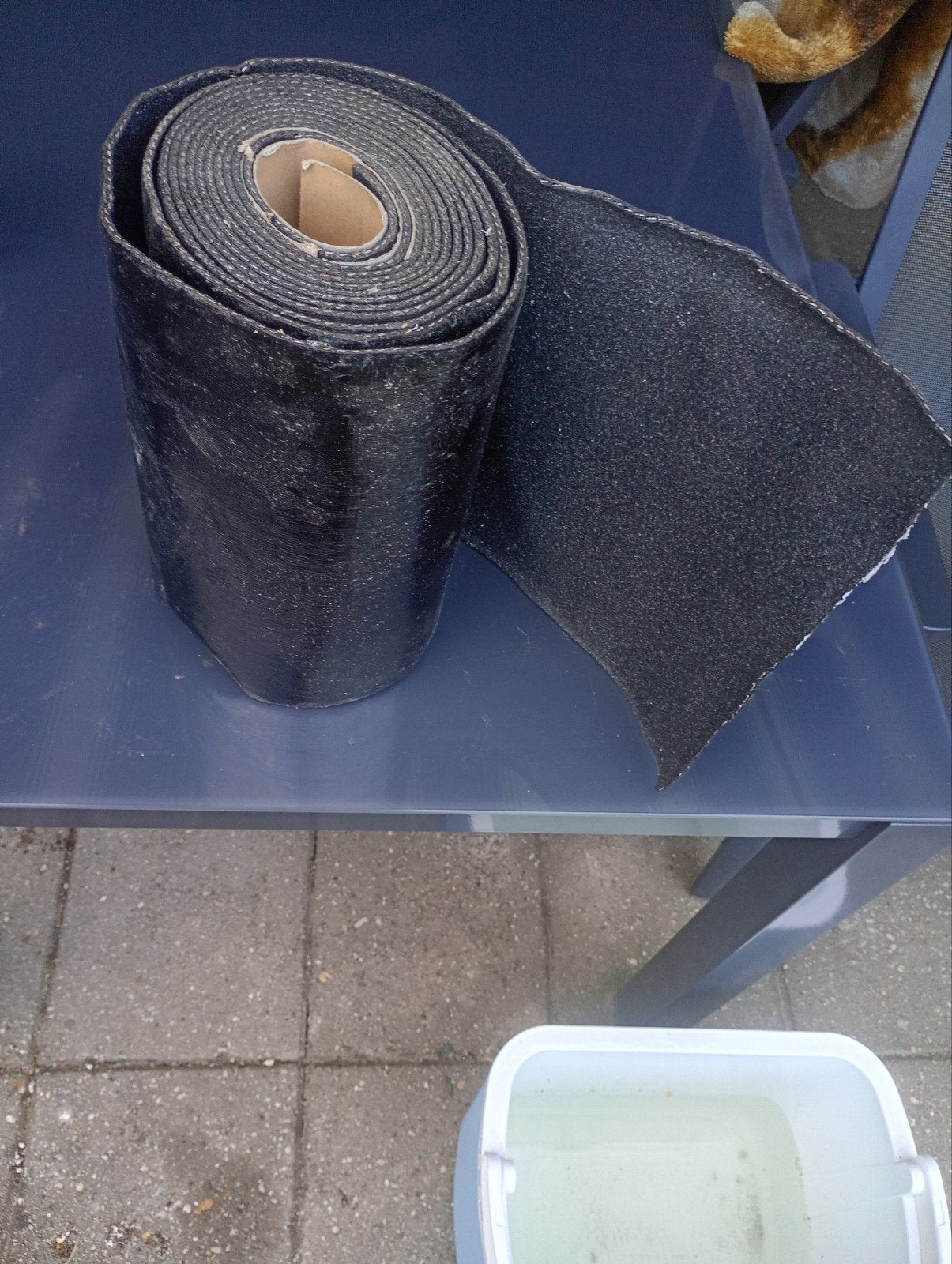 Loodvervanger 30 cm breed   Rol 5 meter, Doe-het-zelf en Verbouw, Nieuw, Info@sandersverbouwingen.com, Sanders verbouwingen, De lairessestraat 23