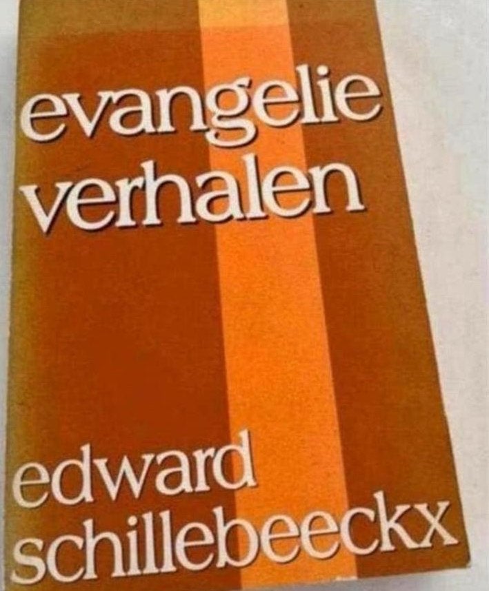 Evangelieverhalen - Edward Schillebeeckx (1982), Boeken, Ophalen of Verzenden, Gelezen, Edward Schillebeeckx