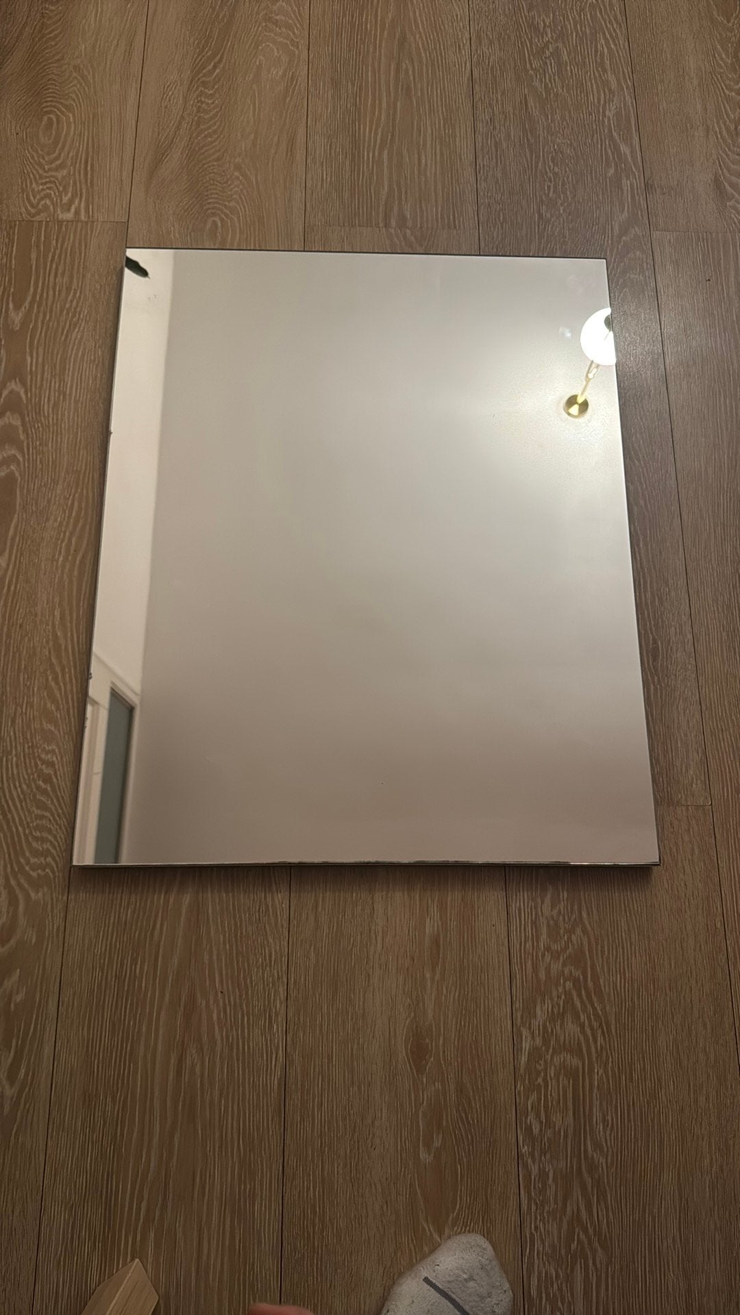 Gratis badkamer spiegel 64x52, Ophalen, Gebruikt, Minder dan 100 cm, Rechthoekig