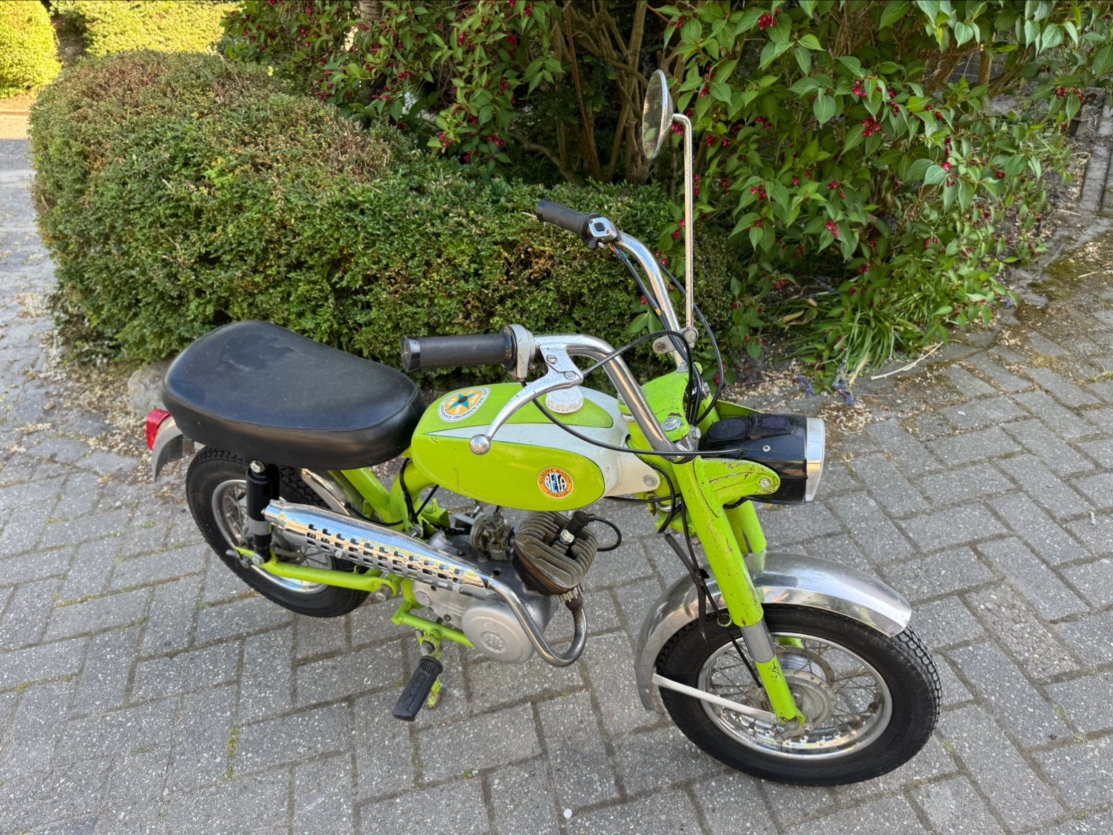 Beta mini brommer 50cc automaat, Ophalen, Zo goed als nieuw, Overige merken