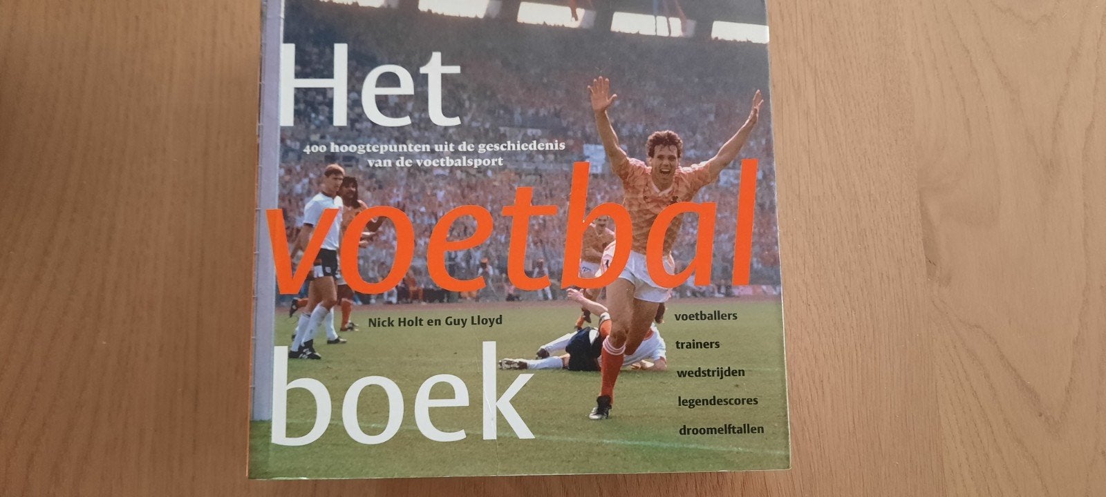 Het VOETBALBOEK ZGAN, Boeken, Ophalen of Verzenden, Zo goed als nieuw, Balsport