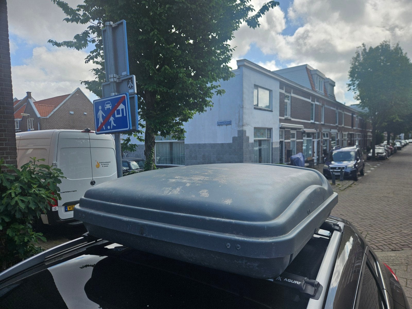 dakkoffer, Ophalen, Gebruikt