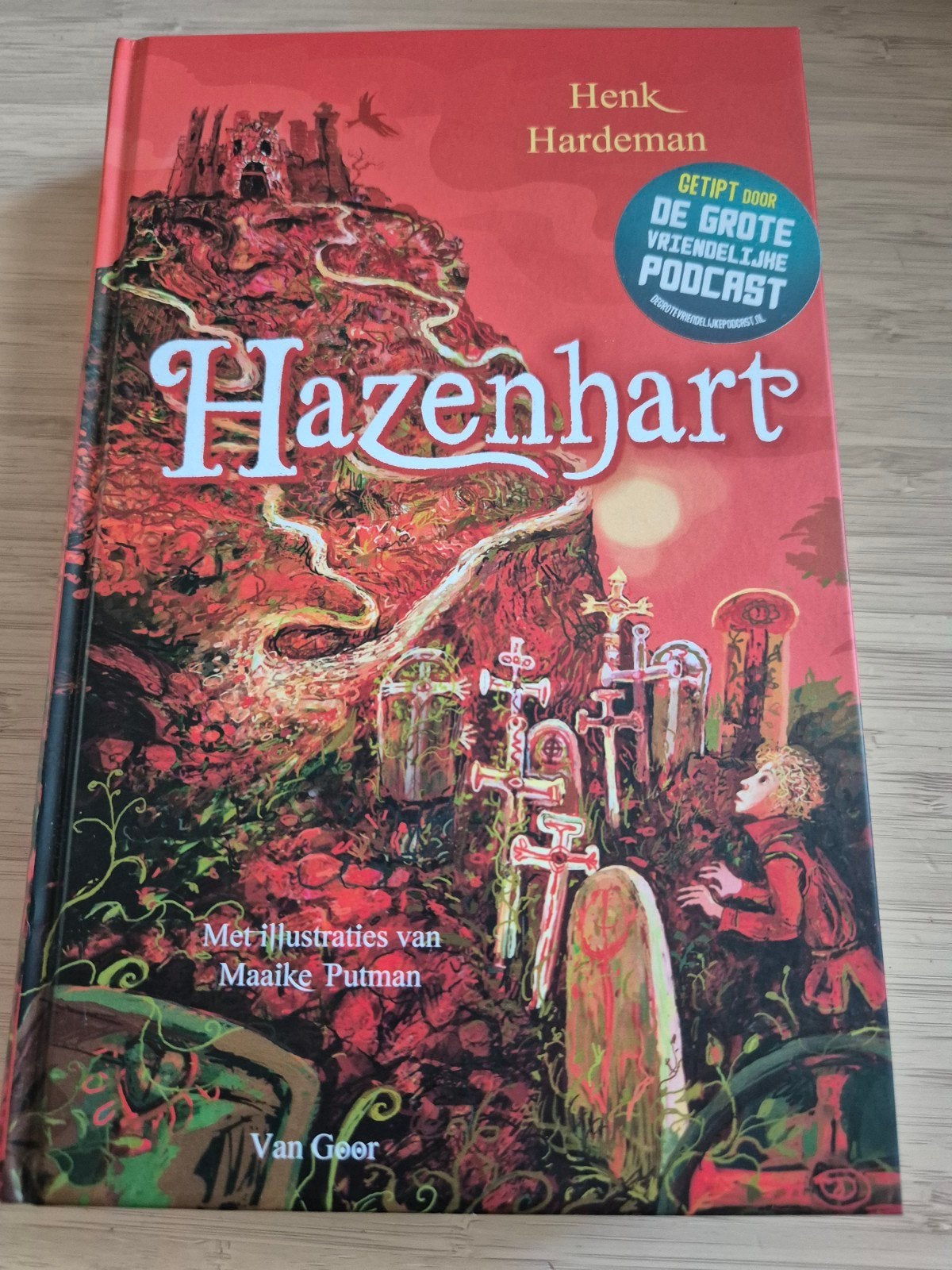 Hazenhart - Henk Hardeman, Ophalen of Verzenden, Zo goed als nieuw, Henk Hardeman, Fictie algemeen