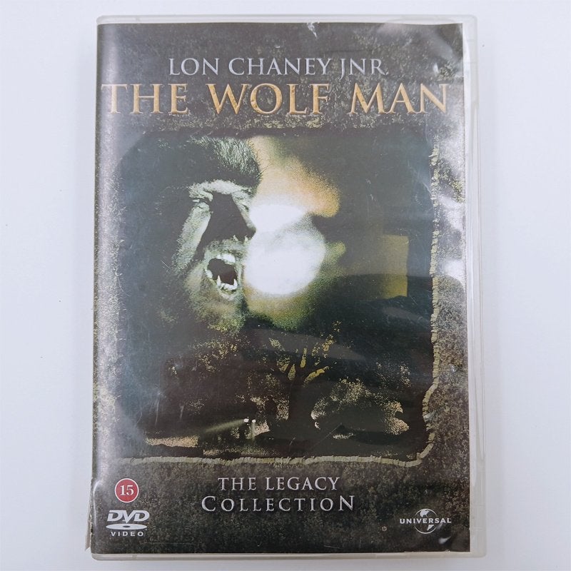Lon Chaney The Wolf Man, Ophalen of Verzenden, Zo goed als nieuw, Monsters, Boxset