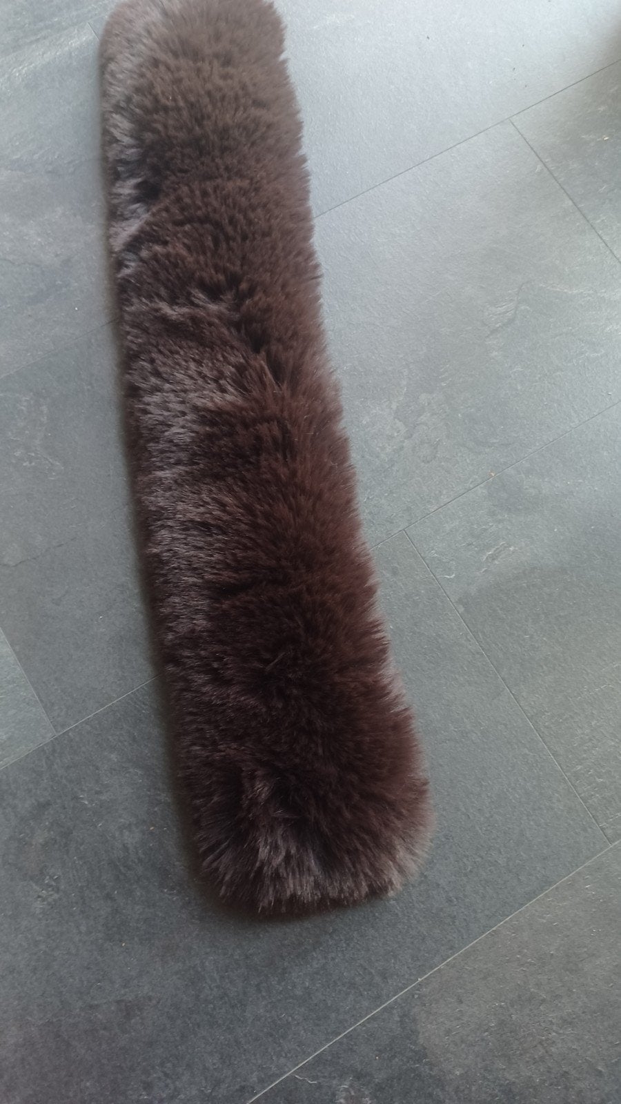 Bont kraag  bruin, Ophalen of Verzenden, Nieuw, Sjaal