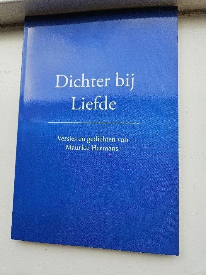 Dichter bij liefde -Maurice Hermans incl handgeschreven stuk, Ophalen of Verzenden, Nieuw