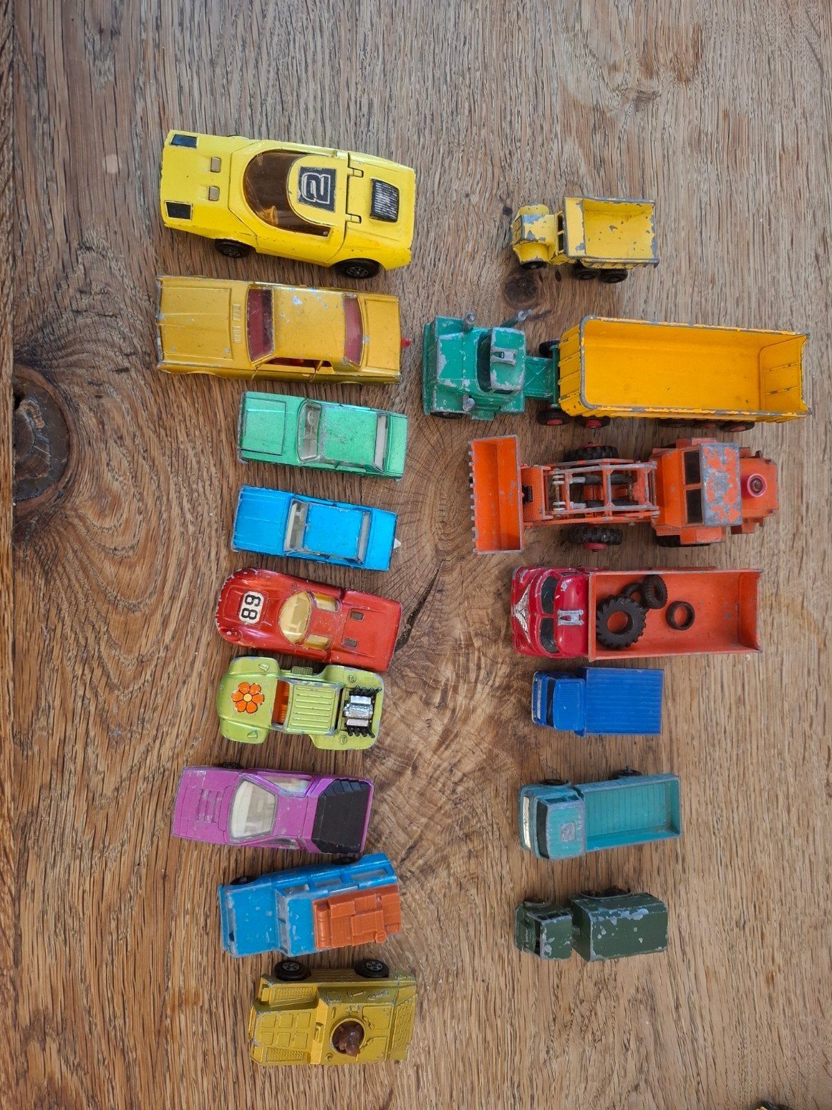 Matchbox/Lesney speelgoed auto's - Vintage collectie, Ophalen of Verzenden, Gebruikt