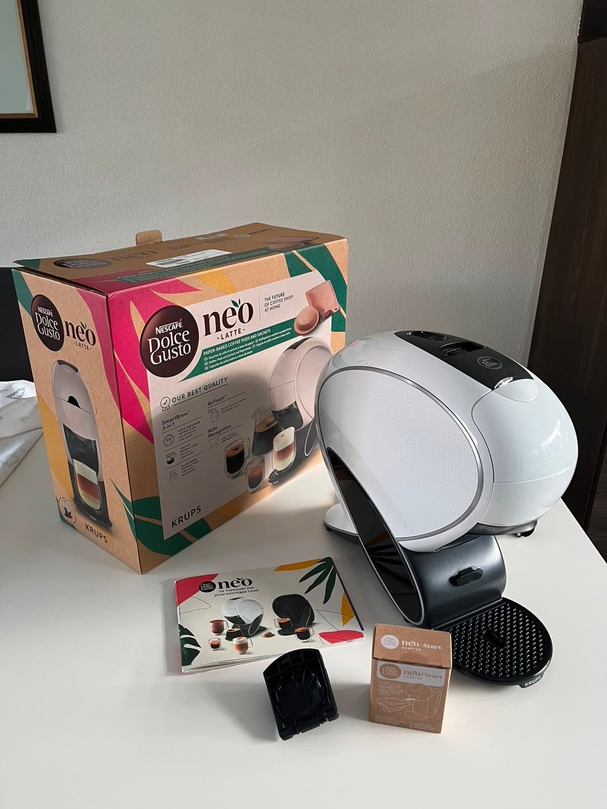 Nescafé Dolce Gusto Neo Krups  - zgan, Koffiepads en cups, Ophalen of Verzenden, 1 kopje, Koffiemachine