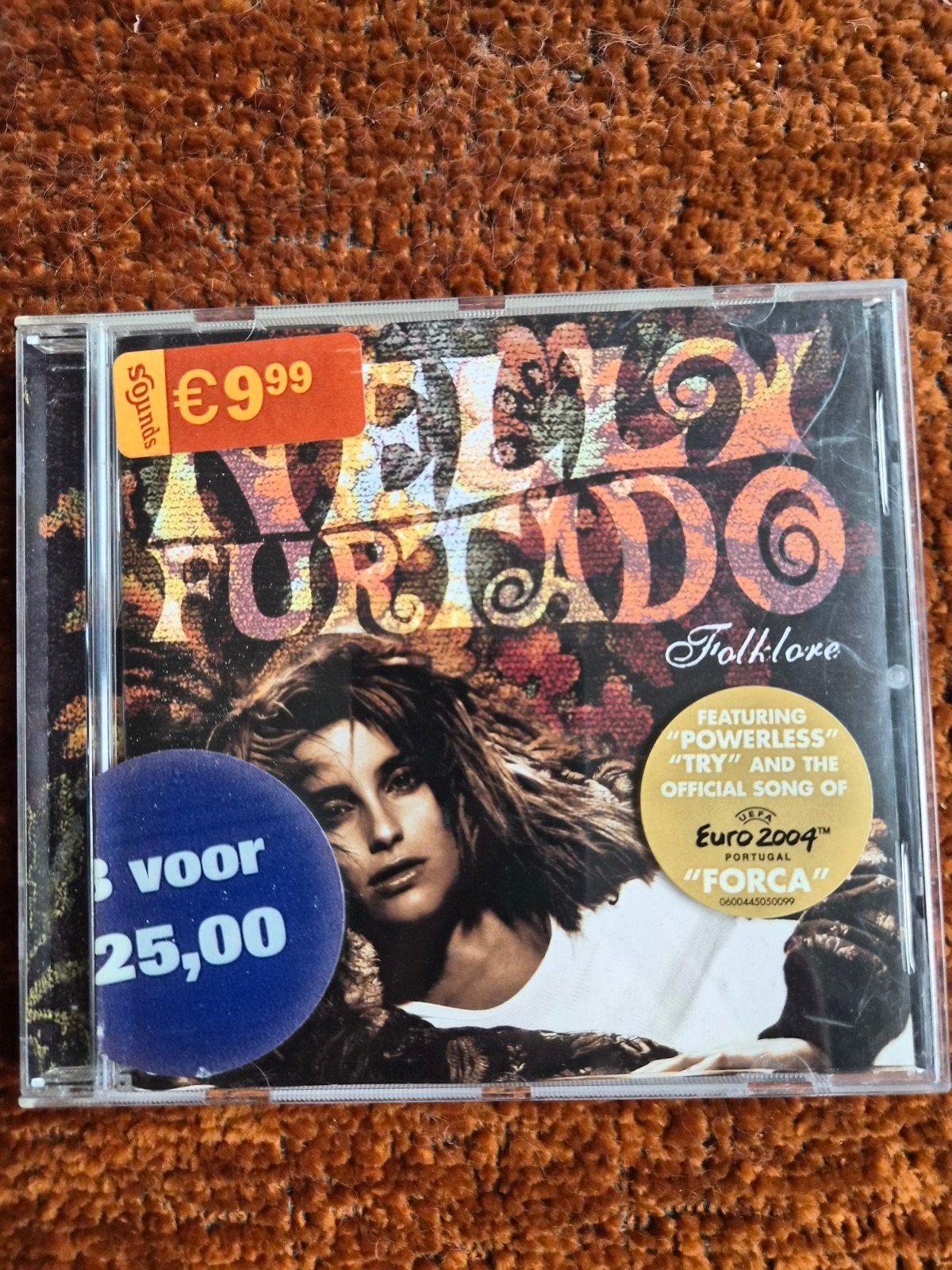 Nelly Furtado - Folklore CD (incl. Powerless & Try), Ophalen of Verzenden