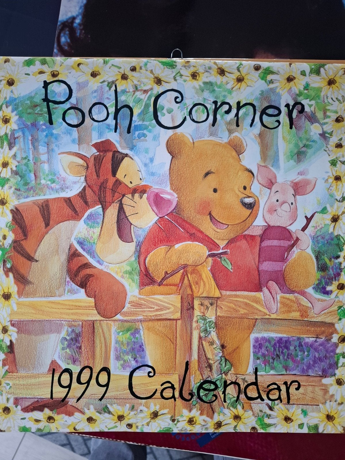 kalender Pooh 1999, Diversen, Ophalen of Verzenden, Maandkalender