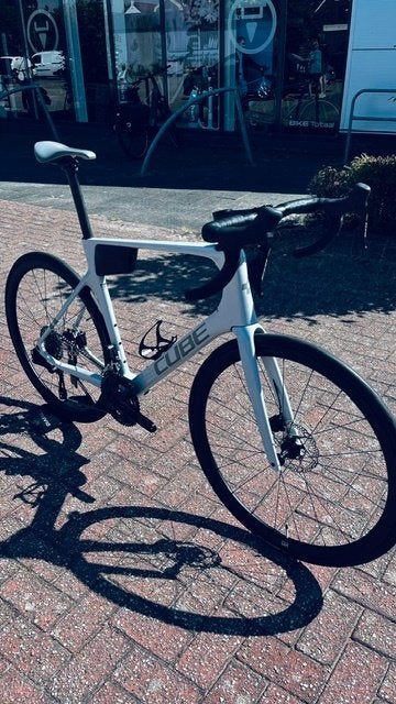Cube Agree c62 Demo model, Fietsen en Brommers, Fietsen | Racefietsen, Gebruikt, Carbon, Cube, Zesstedenweg