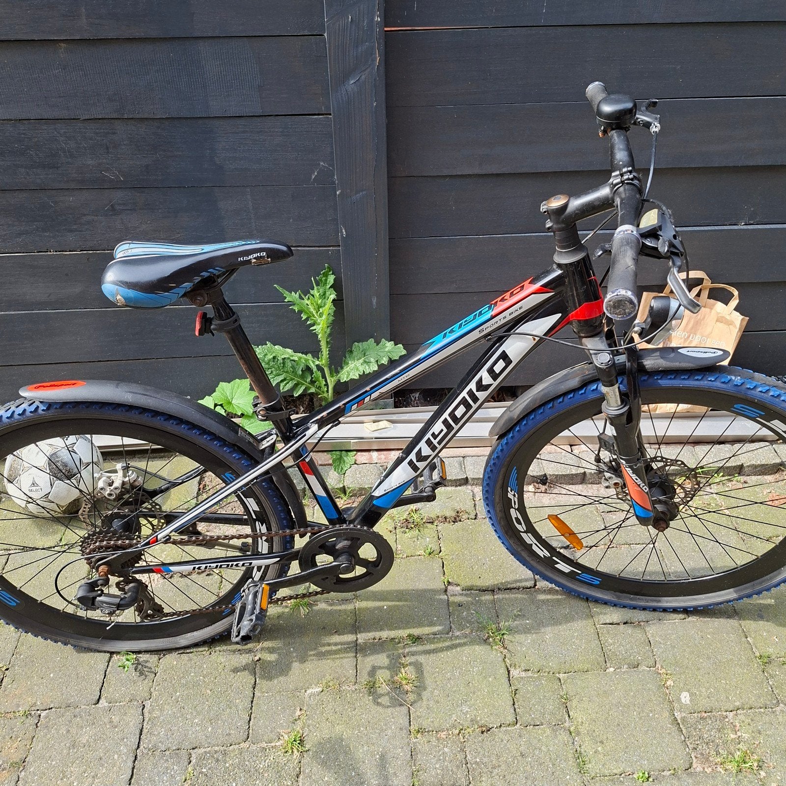 Kiyoko mountainbike 26 inch fiets, Minder dan 45 cm, Ophalen, Gebruikt, Overige merken