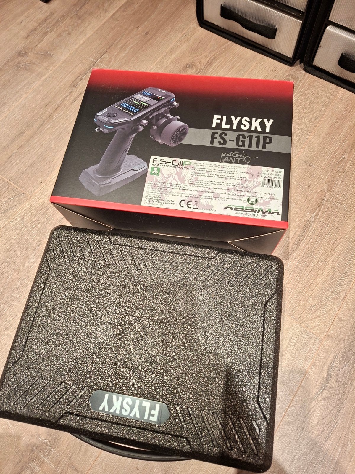 Flysky FS-G11P 11-kanaals 2.4GHz Zender met Ontvanger, Ophalen of Verzenden, Nieuw, Overige schalen, Onderdeel
