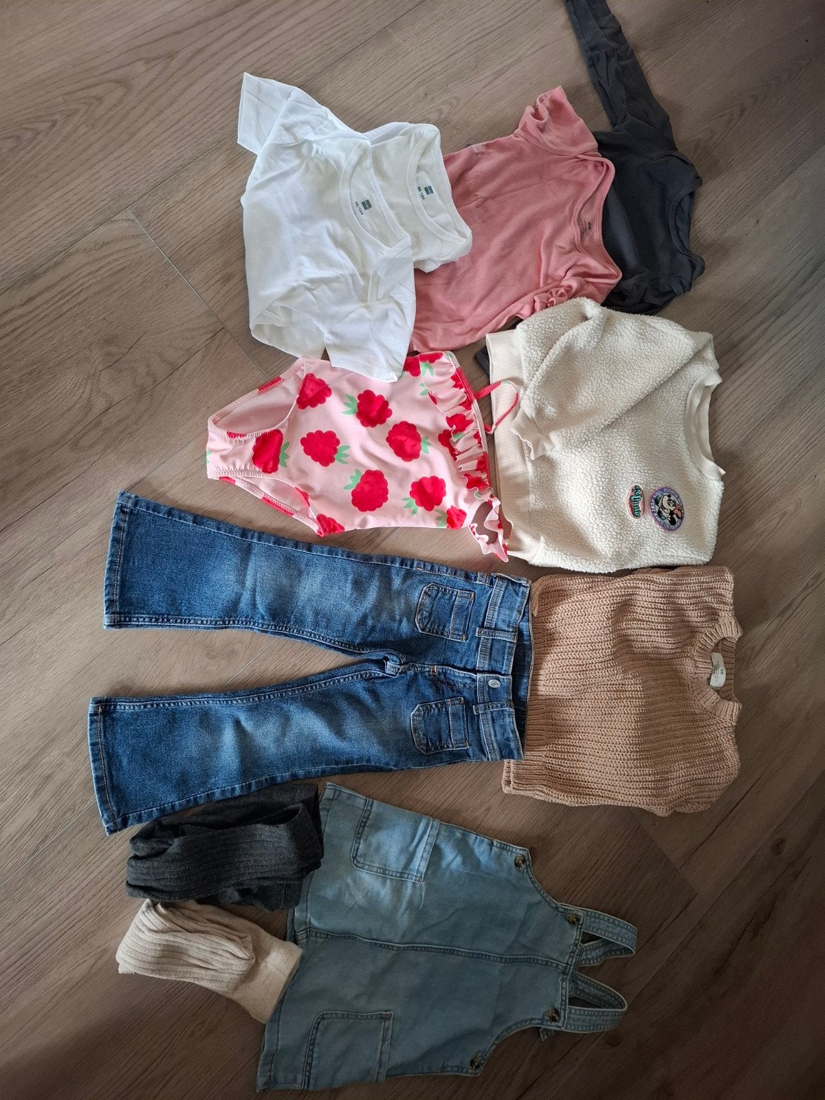 Kledingpakket H&M en Hema maat 92/98/104, Ophalen