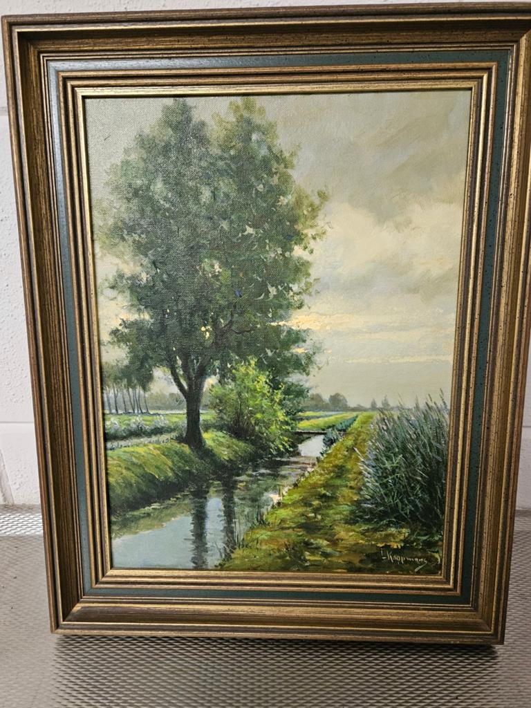 Landschap, Ophalen of Verzenden