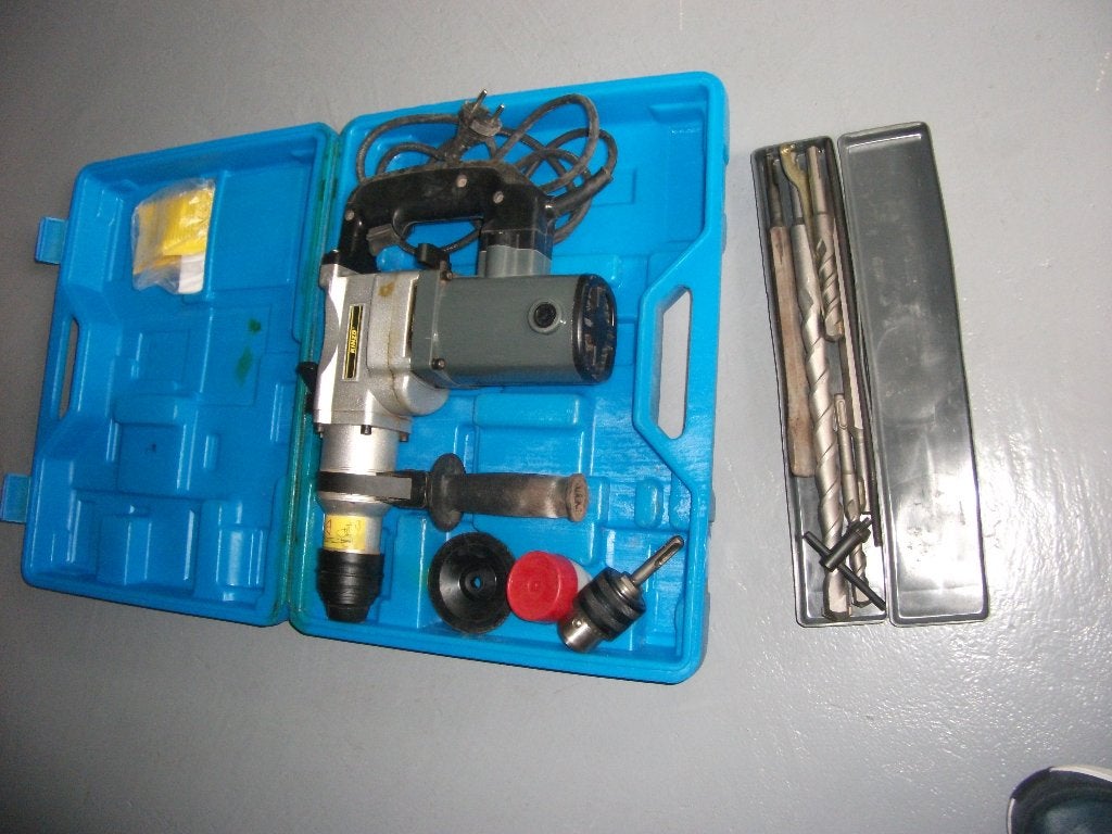 boorhamer, Ophalen of Verzenden, Gebruikt, 600 watt of meer, Boor- en/of Breekhamer