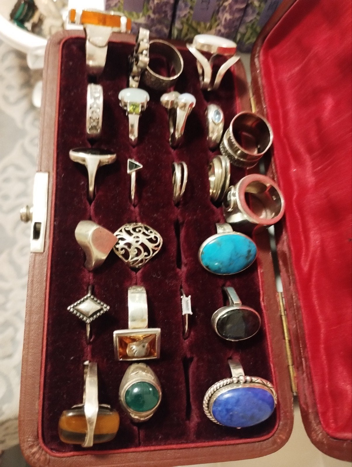 zilveren ringen, Sieraden, Tassen en Uiterlijk, Ophalen of Verzenden