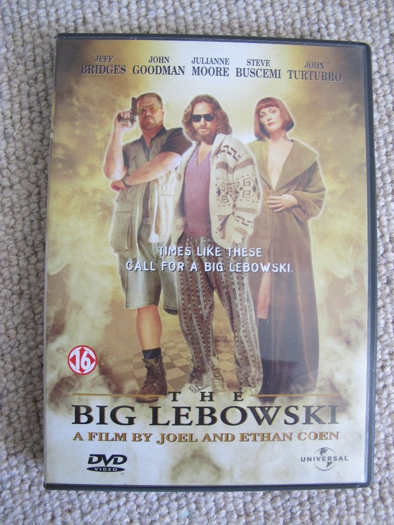 The Big Lebowski – DVD – Coen Brothers – cultfilm, Vanaf 16 jaar, Nederlands, Ophalen of Verzenden, Inclusief boekje