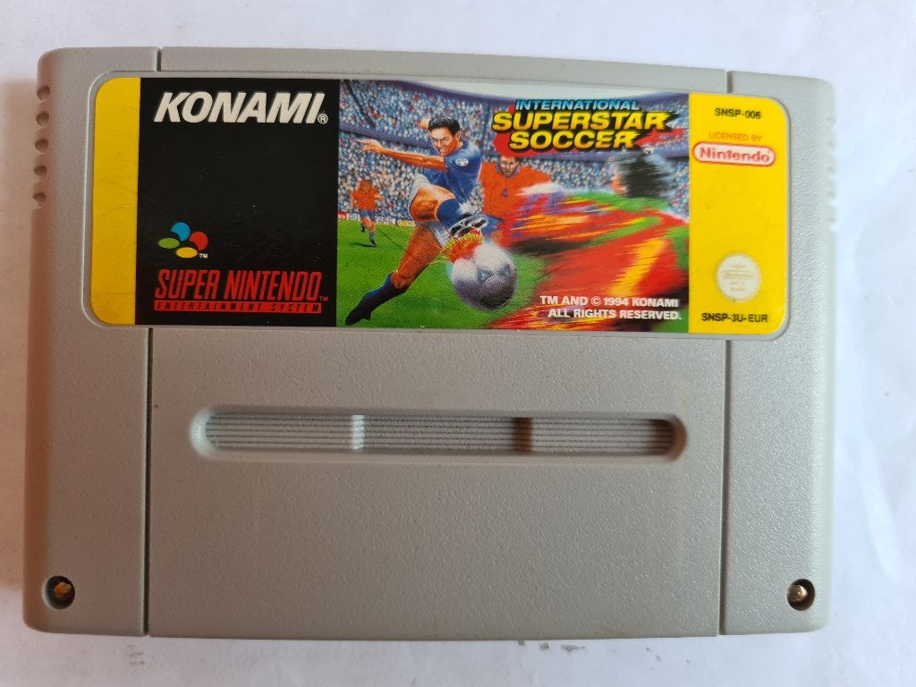 international SUPERSTAR SOCCER, Gebruikt, 1 speler, Racen en Vliegen, Ophalen of Verzenden