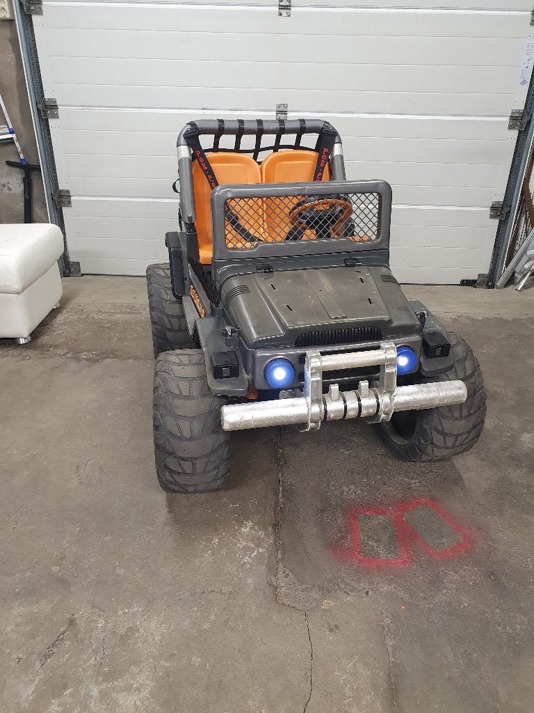 Peg Perego 24V GAUCHO Jeep, Ophalen, Gebruikt