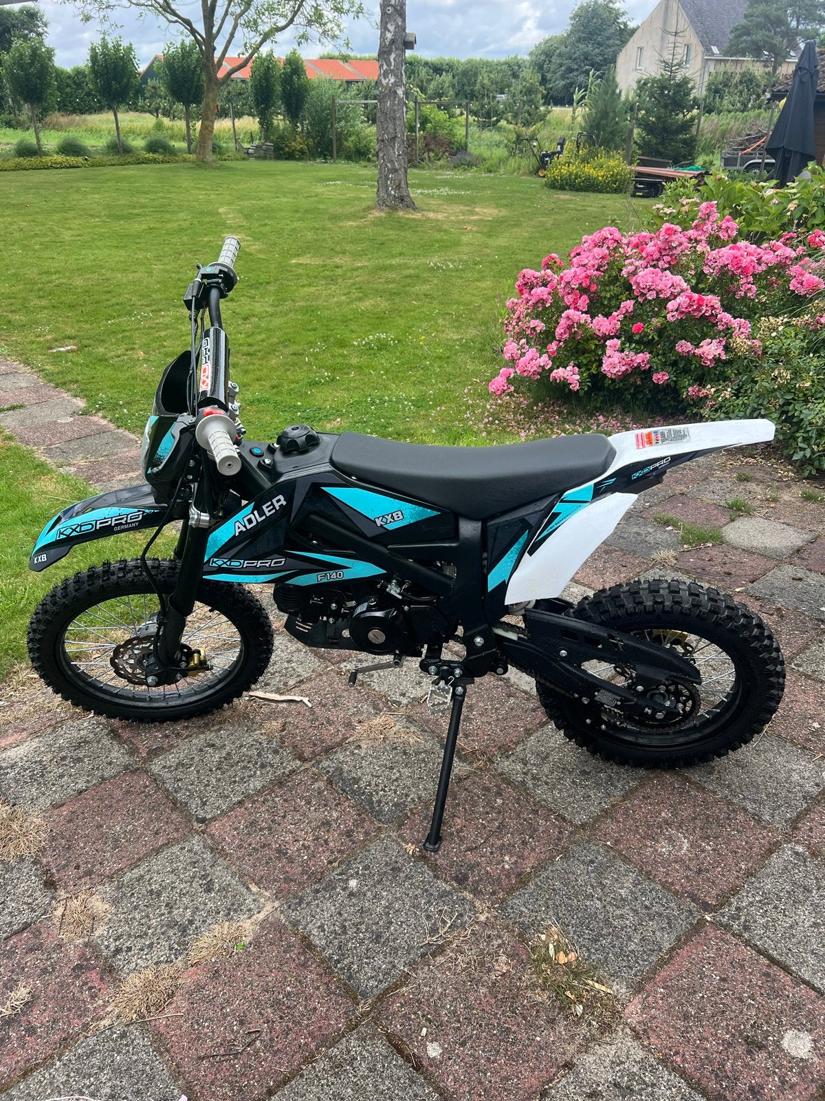 Pitbike Adler 140cc, Fietsen en Brommers, Nieuw, 4 versnellingen, Ophalen, 140 cc