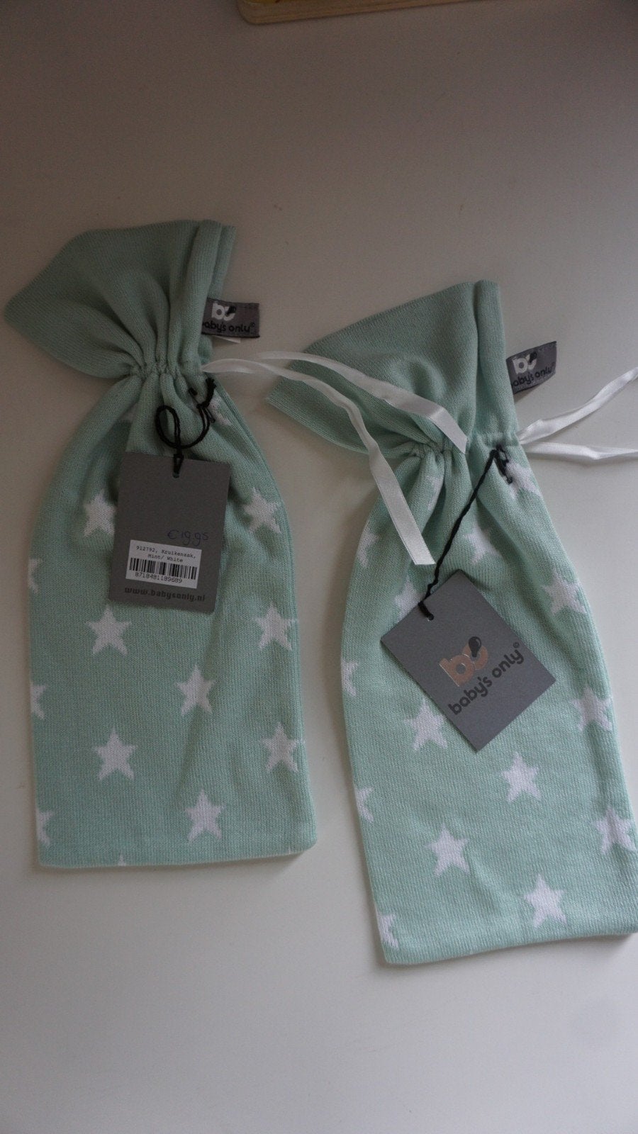 2 kruikenzakken baby's only, Ophalen of Verzenden, Nieuw