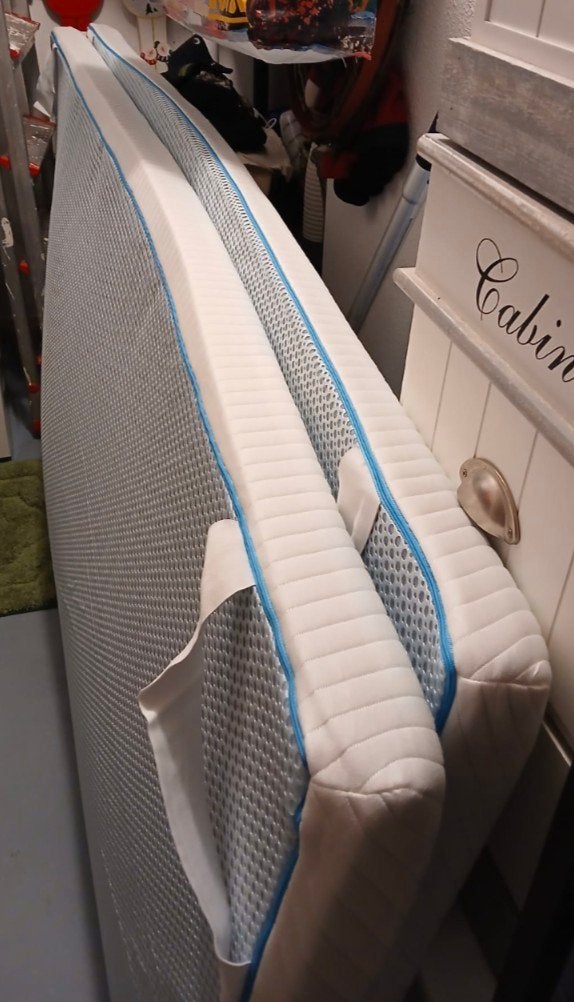 2x matras Topper Ella Sleep 210x90 -  Nieuw, Ophalen, 90 cm, Eenpersoons, 210 cm