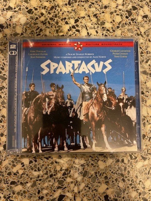 Spartacus, Soundtrack, Ophalen of Verzenden, Zo goed als nieuw, Soundtrack
