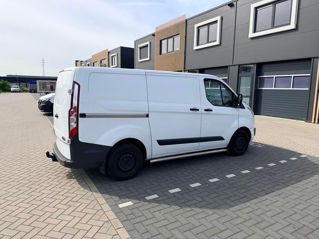 Goed onderhouden Ford Transit Custom 2.2 Tdci 74KW 2016,, Euro 5, Stof, 4 cilinders, 100 pk