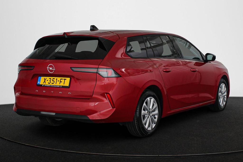 Opel Astra Sports Tourer 1.2 Level 2 Getint Glas Carplay Cli, Voorwielaandrijving, Stof, Gebruikt, 1199 cc