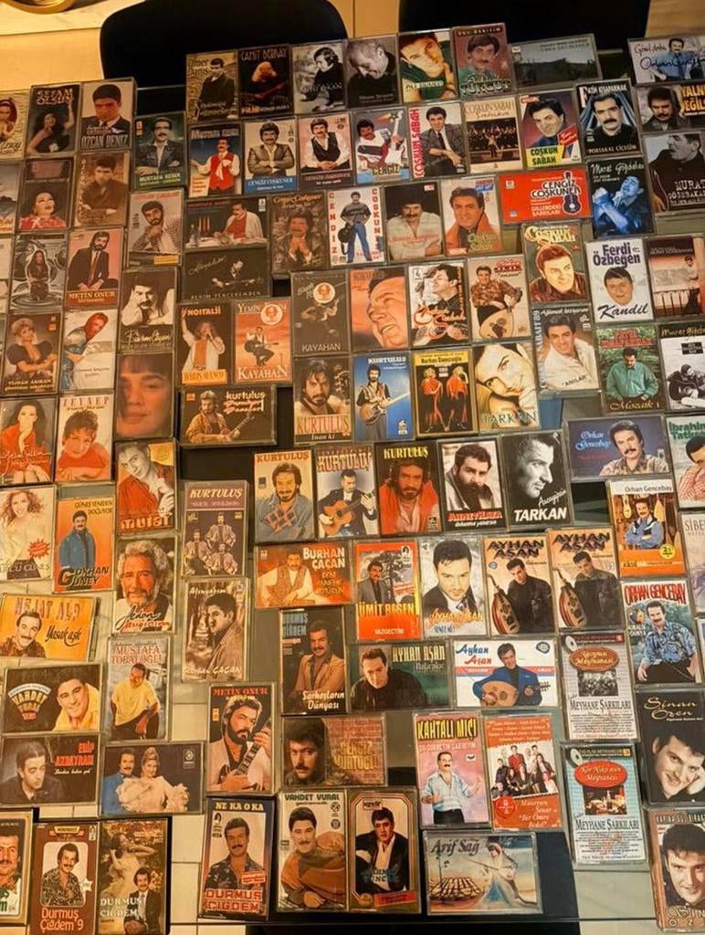 Turkse cassette per stuk 10, Ophalen, Gebruikt