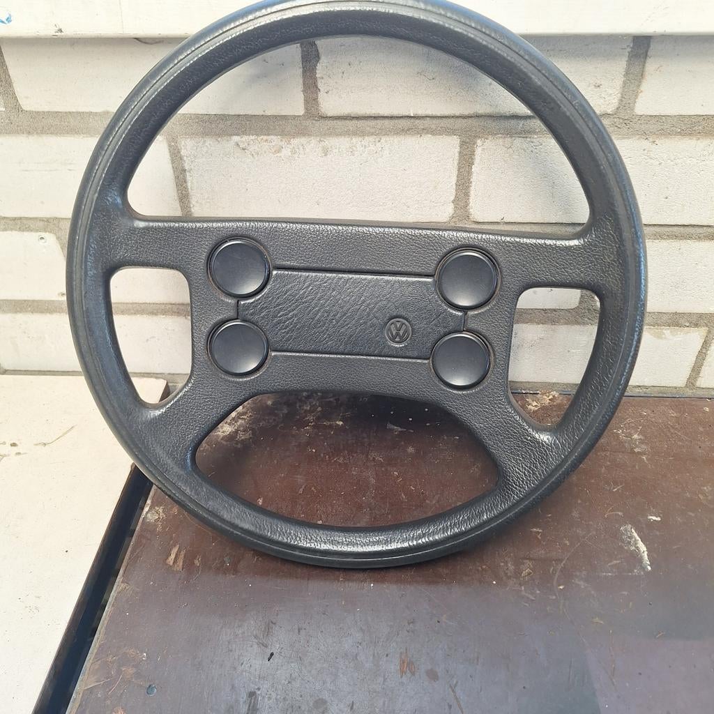 Oude type Stuur Golf mk2, Ophalen of Verzenden, Volkswagen