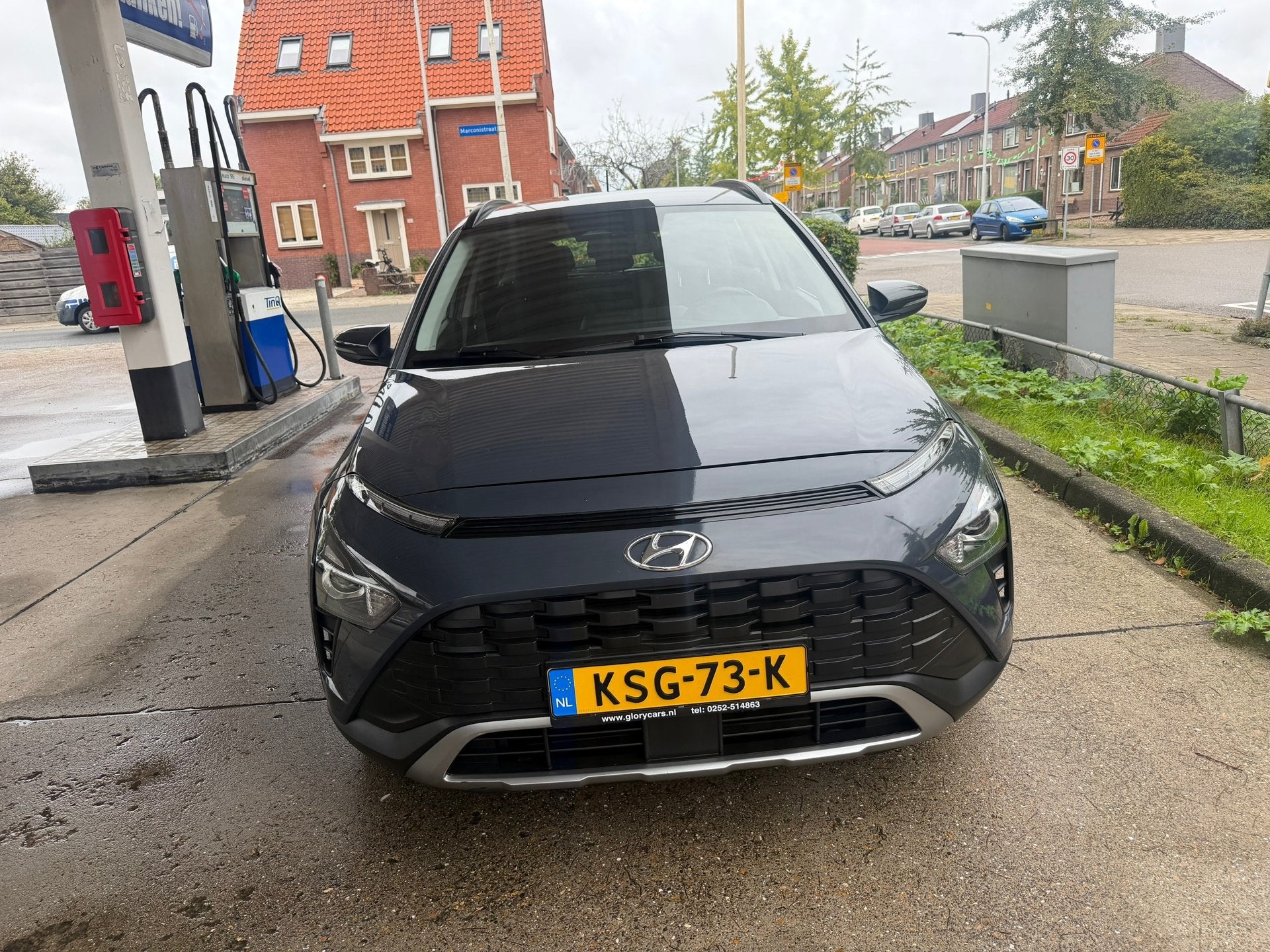 Hyundai BAYON 1.0 T-GDI i-Motion, Auto's, Voorwielaandrijving, Gebruikt, 1095 kg, 100 pk
