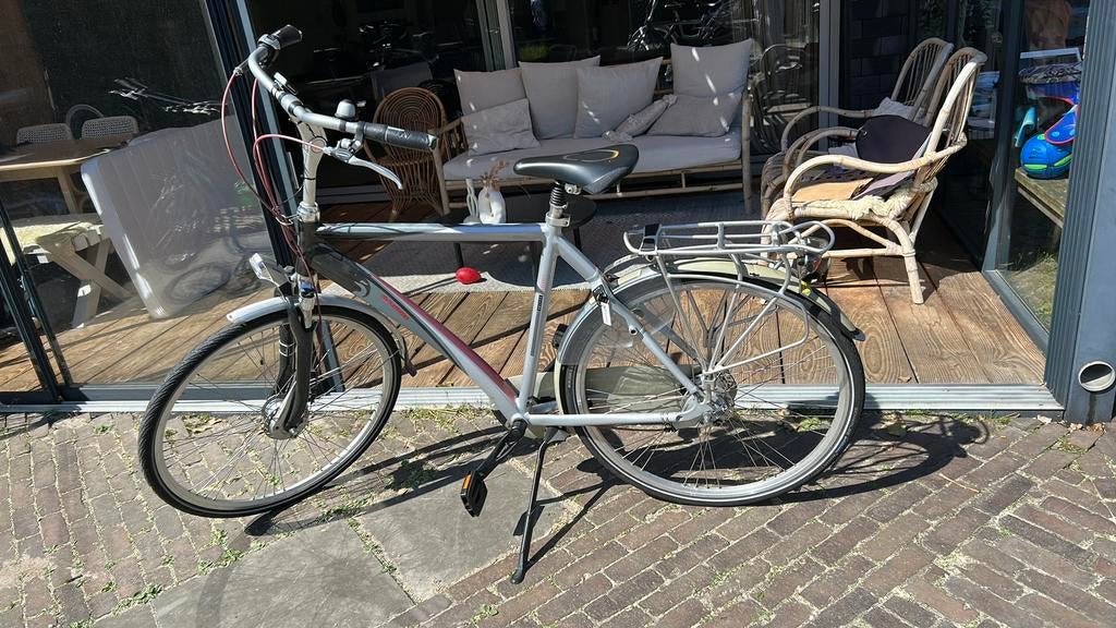 Batavus spirit crescendo herenfiets, Ophalen, Gebruikt, Batavus, Versnellingen