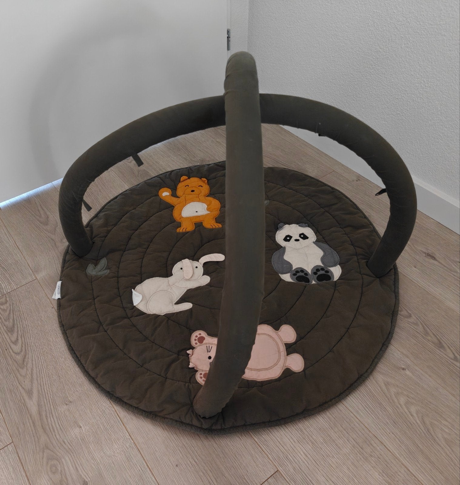Liewood Activity Speelkleed / Baby gym met Boog - Donkergroe, Ophalen of Verzenden, Gebruikt
