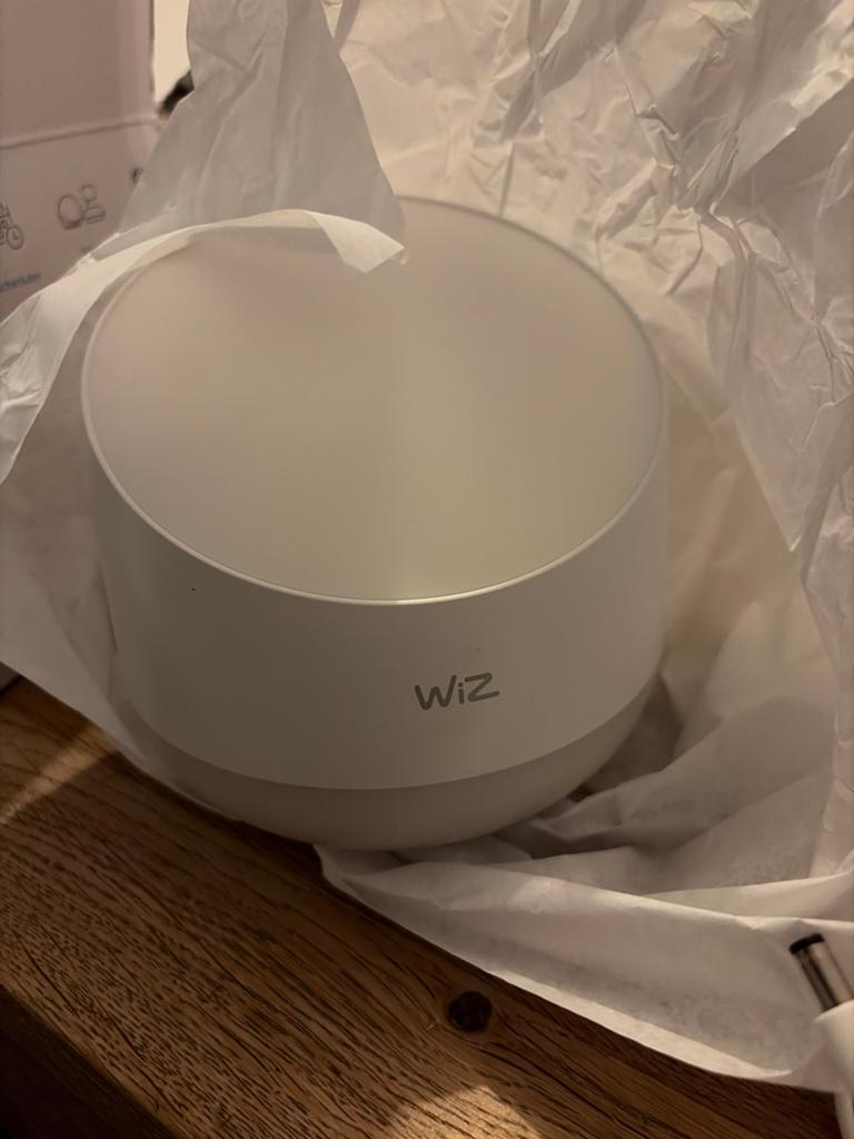 Wiz LED Light Squire Tafellamp - Smart Verlichting, Ophalen of Verzenden, Nieuw, Kunststof