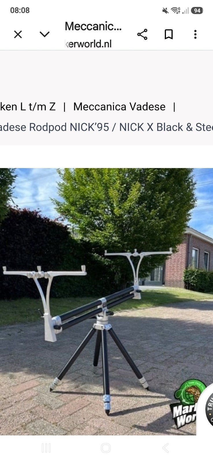 meccanica vadese nick 95, Ophalen of Verzenden